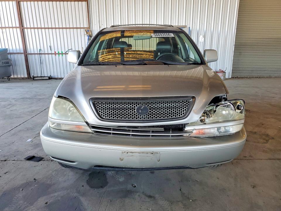 56693556 :رقم المزاد ، JTJHF10U410224154 vin ، 2001 Lexus Rx مزاد بيع
