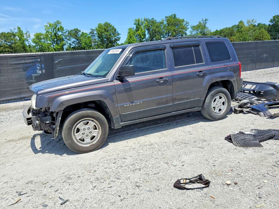 Продаж на аукціоні авто 2014 Jeep Patriot, vin: 1C4NJRBBXED915315, номер лоту: 55982046