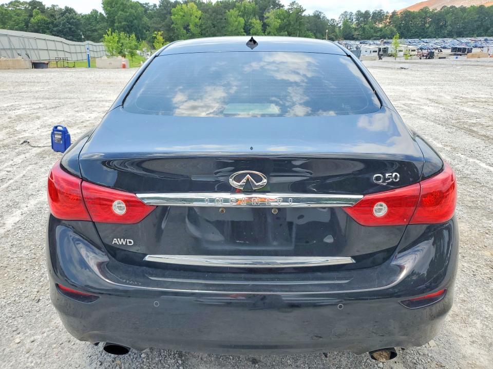Продаж на аукціоні авто 2014 Infiniti Q50, vin: JN1BV7AR8EM693631, номер лоту: 55557906