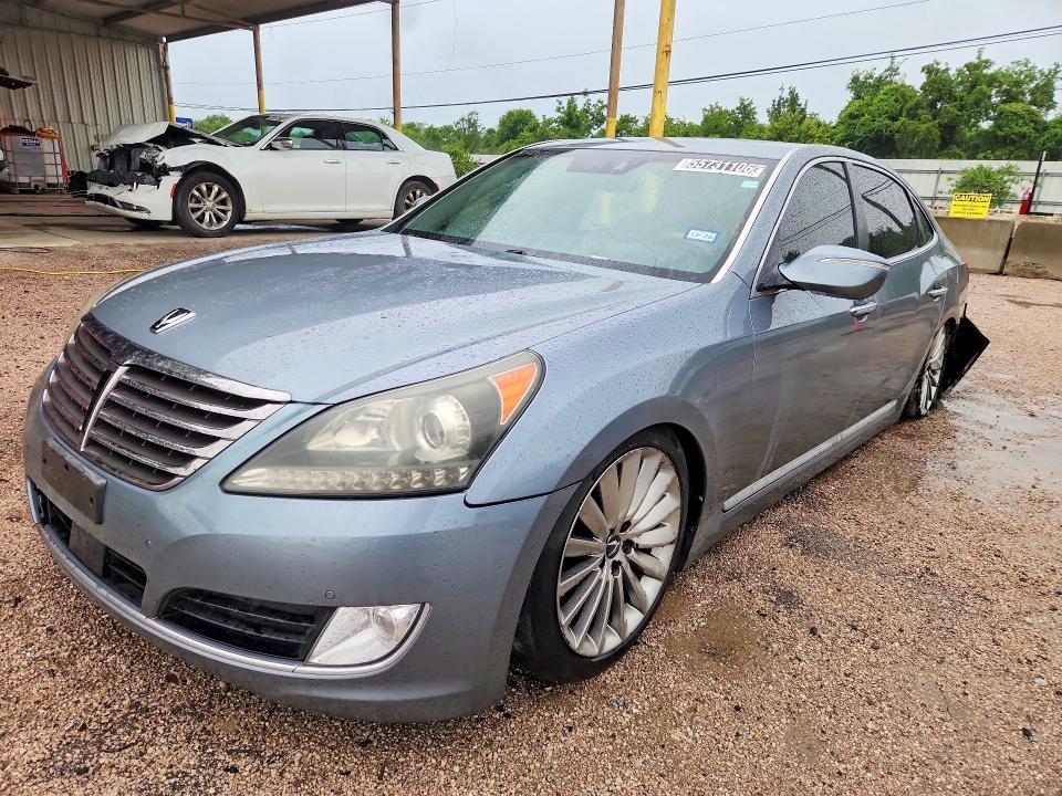 Aukcja sprzedaży 2015 Hyundai Equus, vin: KMHGH4JH3FU095461, numer aukcji: 55731106