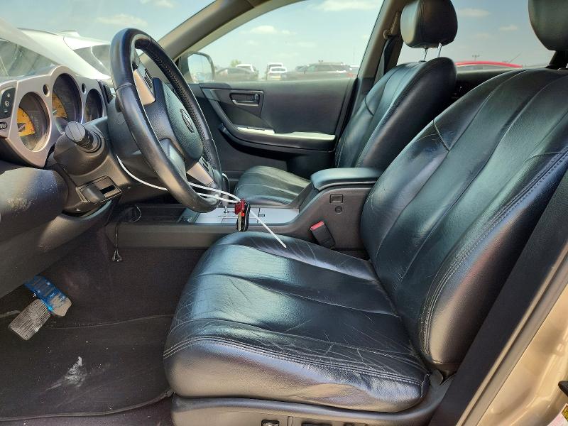 Продажа на аукционе авто 2004 Nissan Murano, vin: JN8AZ08T34W222841, номер лота: 56764676