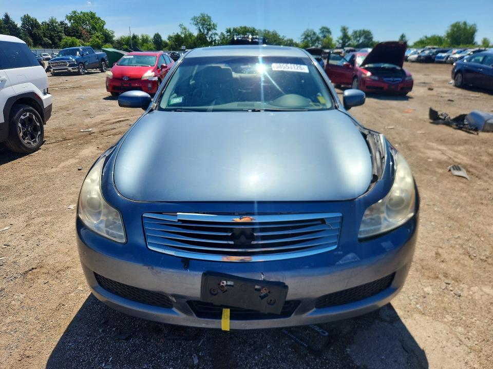 2008 Infiniti G35 მანქანა იყიდება აუქციონზე, vin: JNKBV61FX8M275927, აუქციონის ნომერი: 58656126