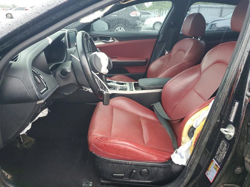 2019 Kia Stinger მანქანა იყიდება აუქციონზე, vin: KNAE35LC7K6057938, აუქციონის ნომერი: 85637365