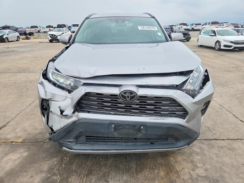 58144576 :رقم المزاد ، 2T3Y1RFV1KC010382 vin ، 2019 Toyota Rav4 مزاد بيع