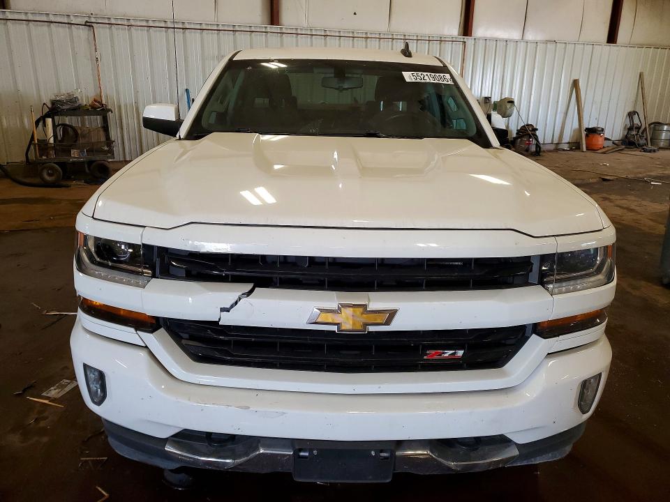 Aukcja sprzedaży 2018 Chevrolet Silverado, vin: 3GCUKREC1JG647572, numer aukcji: 55219086