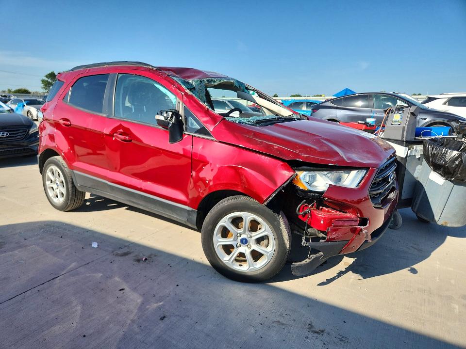 Aukcja sprzedaży 2021 Ford Ecosport, vin: MAJ3S2GE4MC426661, numer aukcji: 55696966