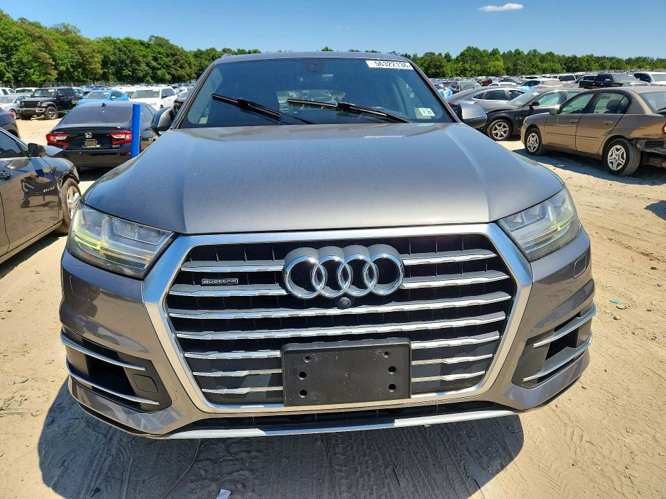 56322136 :رقم المزاد ، WA1LAAF75HD019095 vin ، 2017 Audi Q7 مزاد بيع