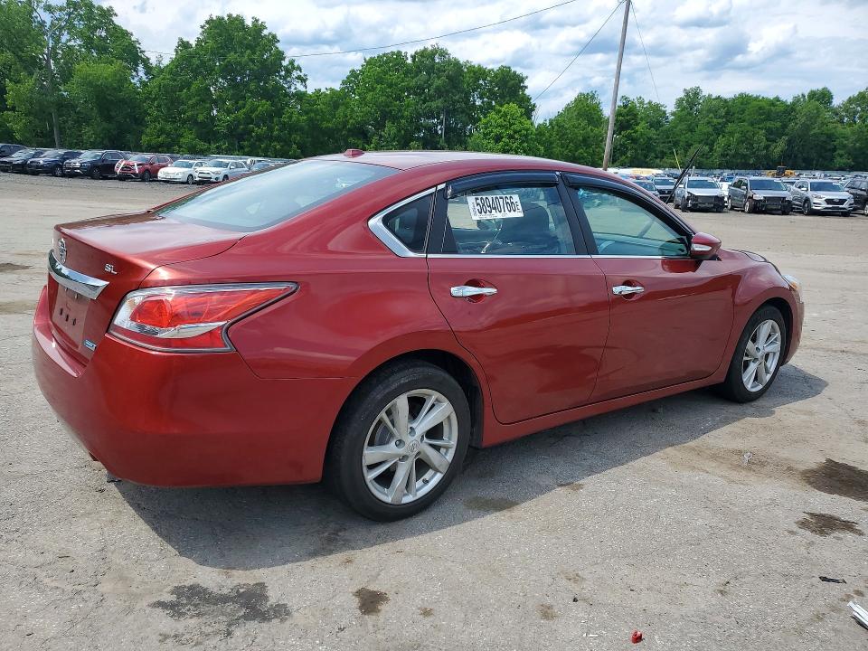 Aukcja sprzedaży 2014 Nissan Altima, vin: 1N4AL3AP7EC191811, numer aukcji: 58940766
