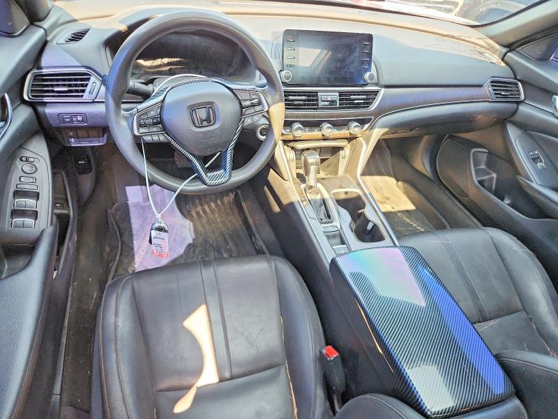 58712386 :رقم المزاد ، 1HGCV1F42KA101943 vin ، 2019 Honda Accord مزاد بيع