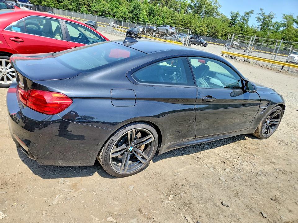 2015 Bmw M4 მანქანა იყიდება აუქციონზე, vin: WBS3R9C55FK331046, აუქციონის ნომერი: 59288026