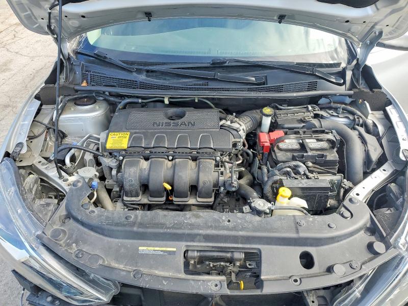 57312196 :رقم المزاد ، 3N1AB7AP5KY245827 vin ، 2019 Nissan Sentra مزاد بيع