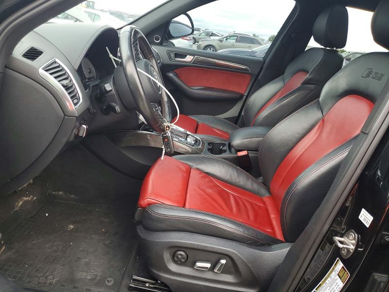 Продажа на аукционе авто 2016 Audi Sq5, vin: WA1CCAFP1GA013403, номер лота: 57528176