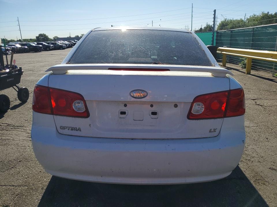 Продаж на аукціоні авто 2008 Kia Optima, vin: KNAGE123685239304, номер лоту: 55398026