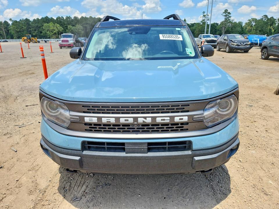 Aukcja sprzedaży 2024 Ford Bronco Sport, vin: 3FMCR9D90NRD79343, numer aukcji: 95588535