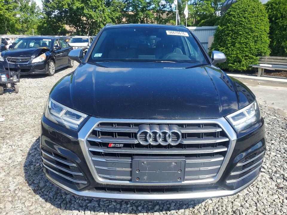 Продажа на аукционе авто 2018 Audi Sq5, vin: WA1A4AFY0J2007798, номер лота: 56870616