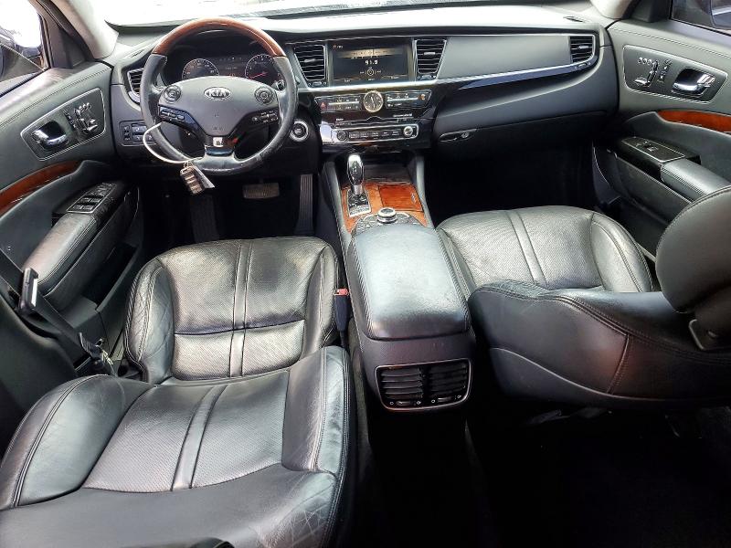 2015 Kia K900 მანქანა იყიდება აუქციონზე, vin: KNALW4D41F6018655, აუქციონის ნომერი: 58960006