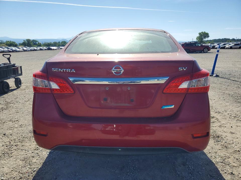 Aukcja sprzedaży 2014 Nissan Sentra, vin: 3N1AB7APXEL646467, numer aukcji: 55463536