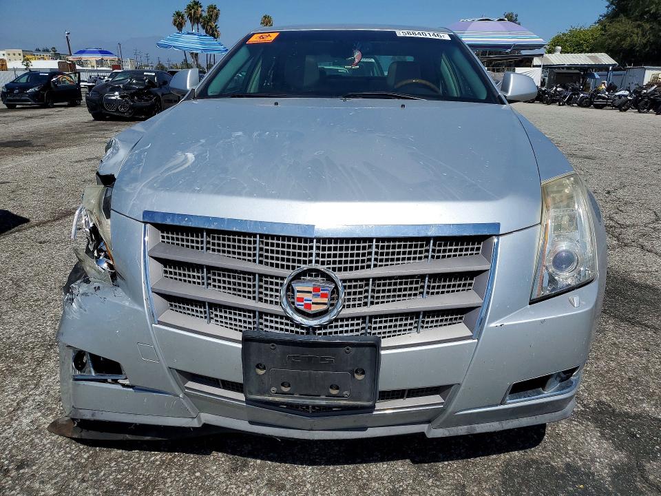 Продажа на аукционе авто 2009 Cadillac Cts, vin: 1G6DV57V990116119, номер лота: 58840146