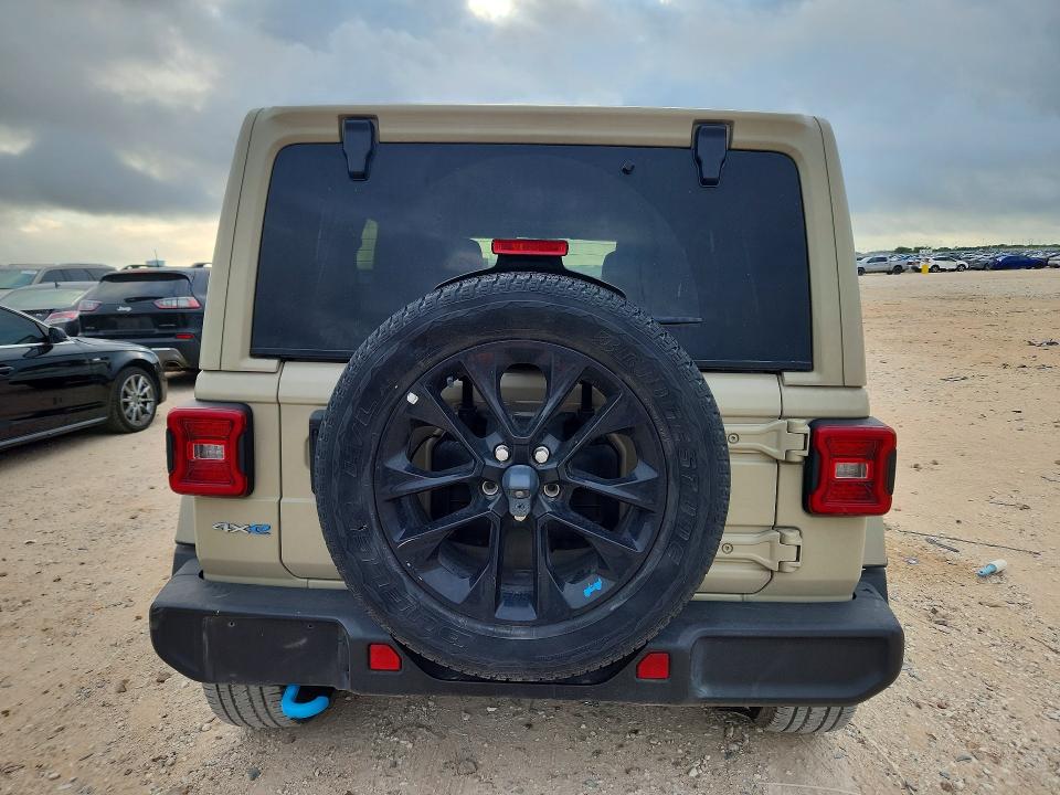 Aukcja sprzedaży 2022 Jeep Wrangler Unlimited, vin: 1C4JJXP65NW274934, numer aukcji: 56801056