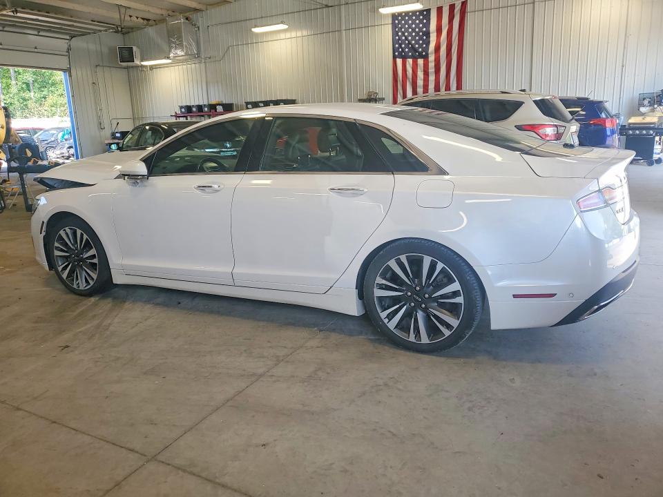 2019 Lincoln Mkz მანქანა იყიდება აუქციონზე, vin: 3LN6L5MU9KR622252, აუქციონის ნომერი: 56738206