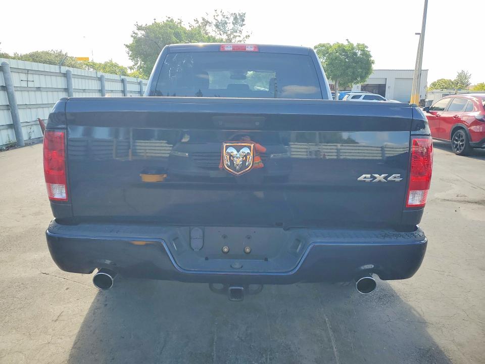 Продажа на аукционе авто 2017 Ram 1500, vin: 1C6RR7KT6HS705941, номер лота: 58160826