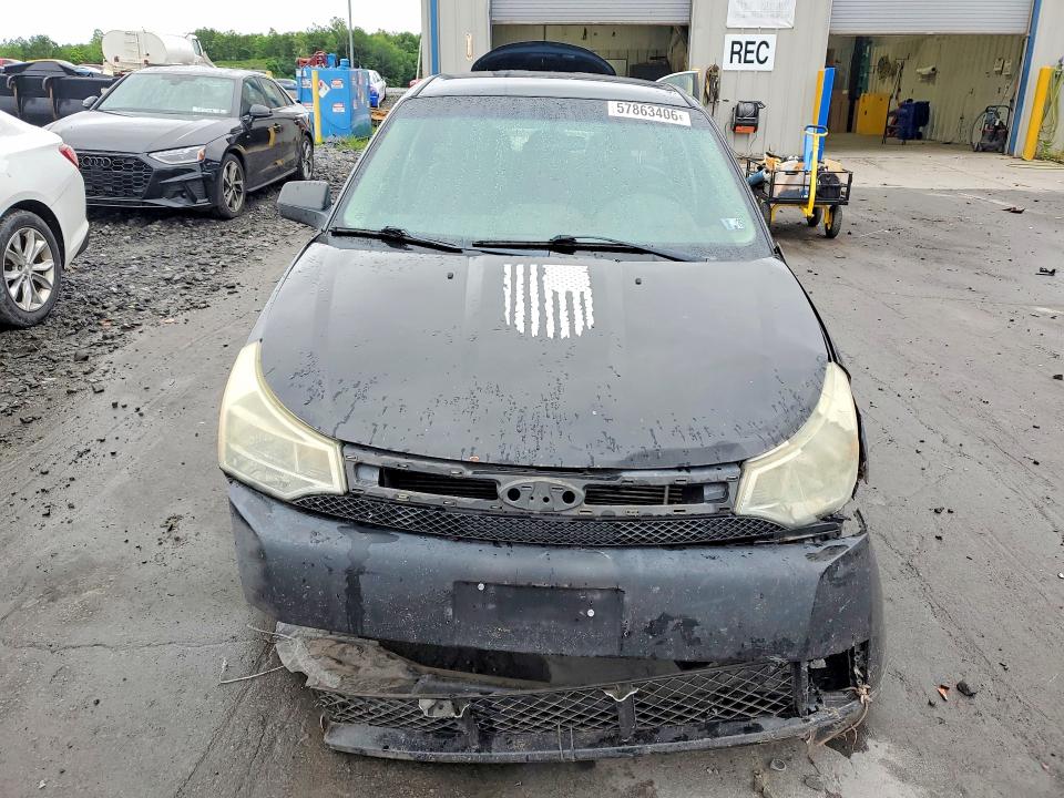 2011 Ford Focus მანქანა იყიდება აუქციონზე, vin: 1FAHP3EN0BW140897, აუქციონის ნომერი: 57863406