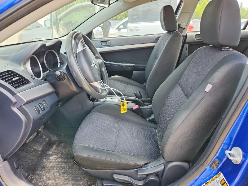 57341016 :رقم المزاد ، JA32U2FUXAU603565 vin ، 2010 Mitsubishi Lancer مزاد بيع