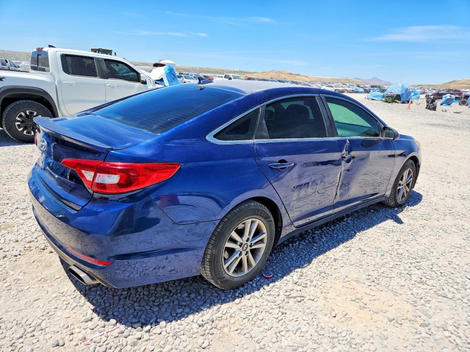 57164356 :رقم المزاد ، 5NPE24AF3HH559180 vin ، 2017 Hyundai Sonata مزاد بيع