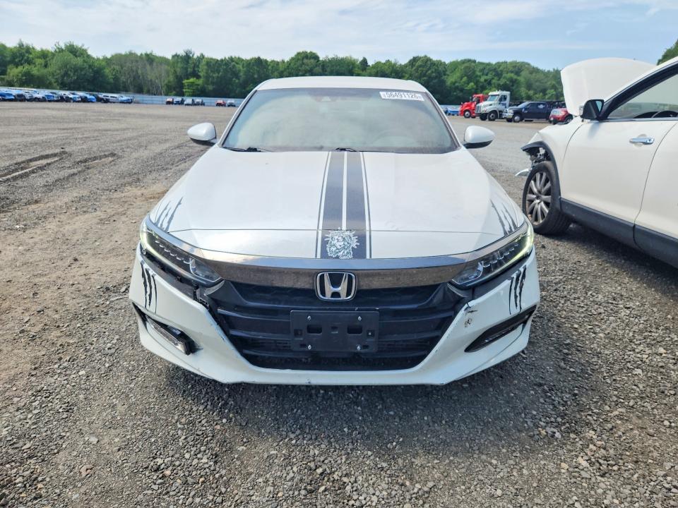 Продажа на аукционе авто 2018 Honda Accord, vin: 1HGCV1F39JA077128, номер лота: 56491126