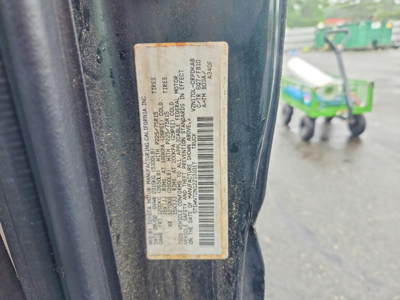 58064556 :رقم المزاد ، 5TEWN72N12Z131017 vin ، 2002 Toyota Tacoma مزاد بيع