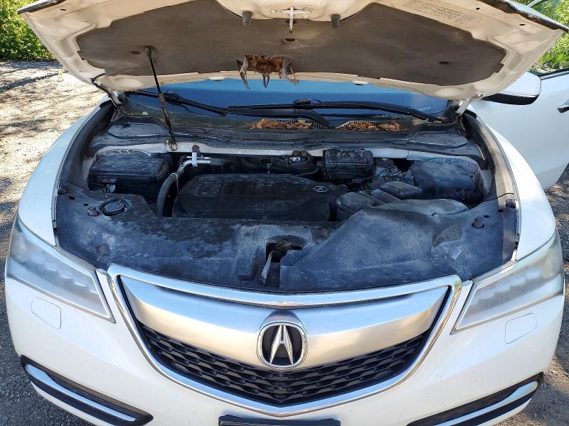 58415356 :رقم المزاد ، 5FRYD4H24EB505387 vin ، 2014 Acura Mdx مزاد بيع