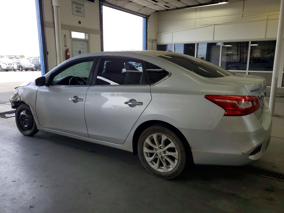 Продаж на аукціоні авто 2019 Nissan Sentra, vin: 3N1AB7AP2KY282138, номер лоту: 56113786