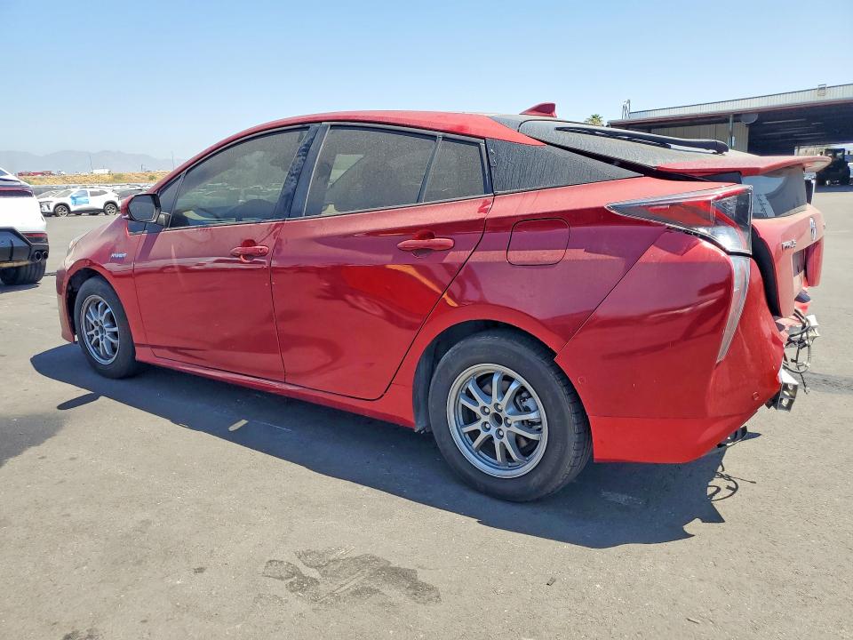 Продажа на аукционе авто 2017 Toyota Prius, vin: JTDKBRFUXH3562290, номер лота: 57208476