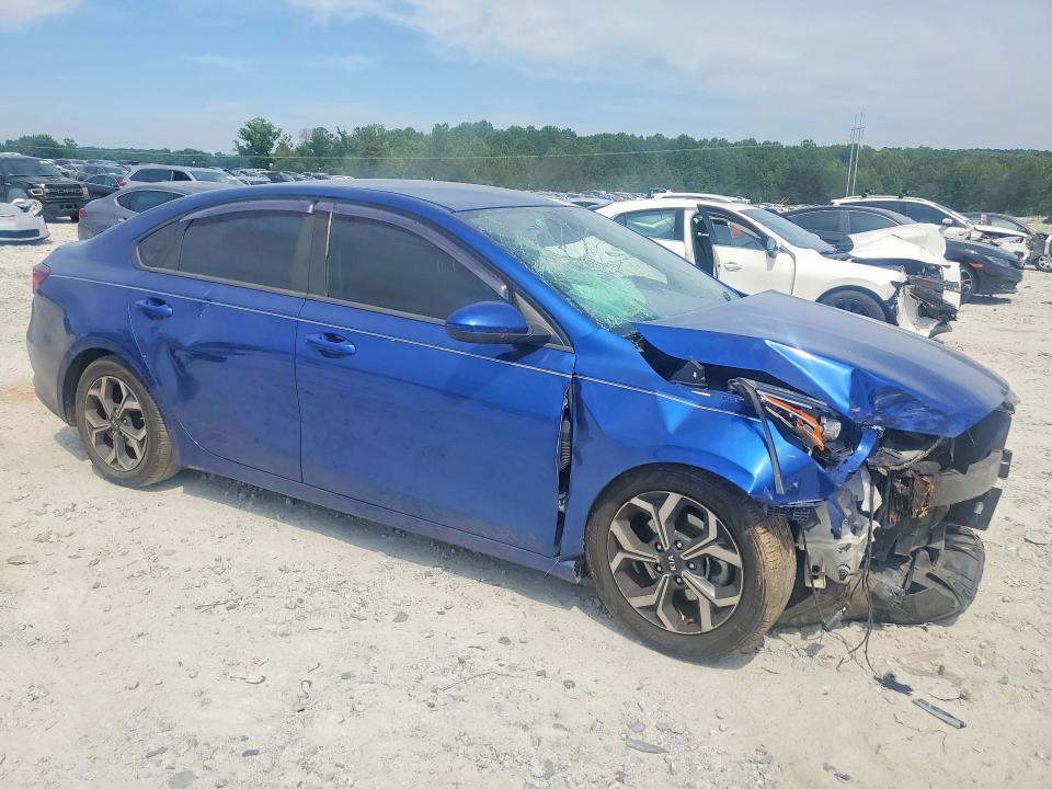 Продаж на аукціоні авто 2019 Kia Forte, vin: 3KPF24AD6KE042793, номер лоту: 55920406