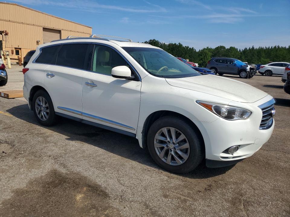 Продаж на аукціоні авто 2013 Infiniti Jx35, vin: 5N1AL0MM7DC349469, номер лоту: 56883706
