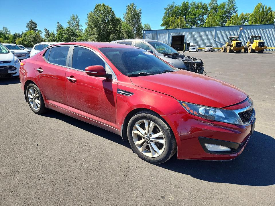 58129986 :رقم المزاد ، KNAGN4A77B5059326 vin ، 2011 Kia Optima مزاد بيع