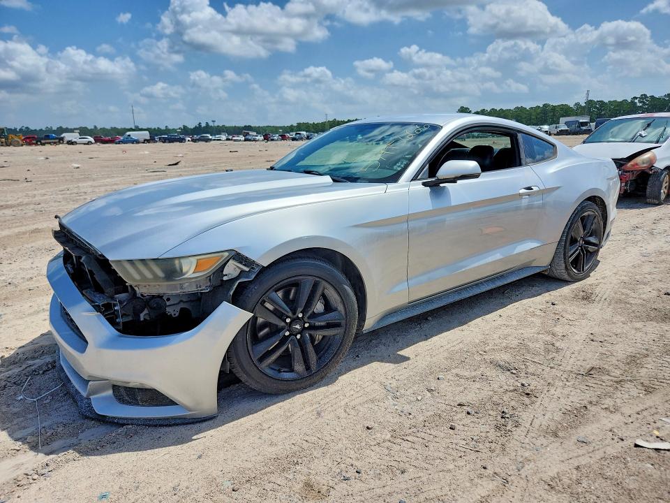 57495666 :رقم المزاد ، 1FA6P8TH8F5301249 vin ، 2015 Ford Mustang مزاد بيع