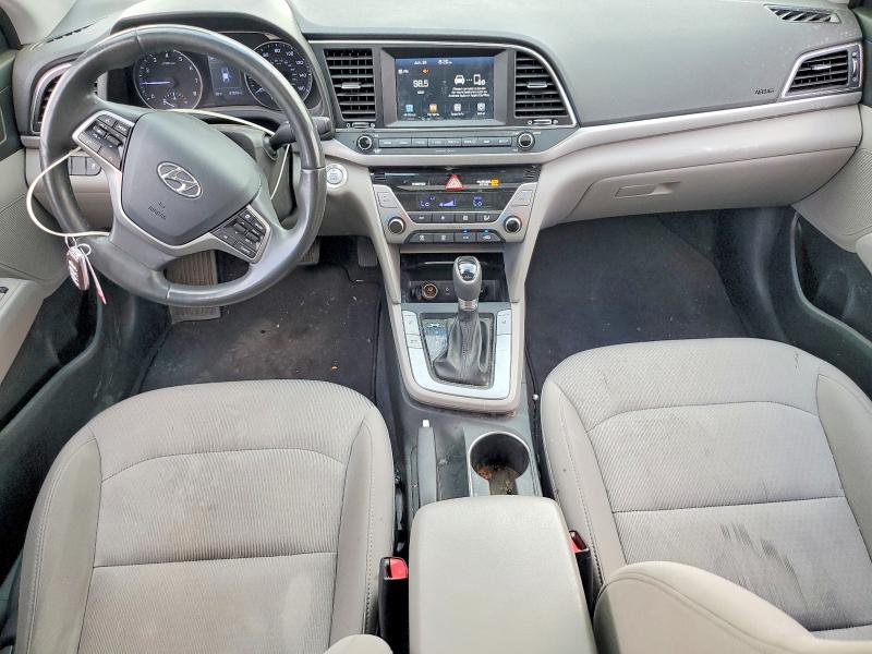 2018 Hyundai Elantra მანქანა იყიდება აუქციონზე, vin: 5NPD84LFXJH343436, აუქციონის ნომერი: 58457676