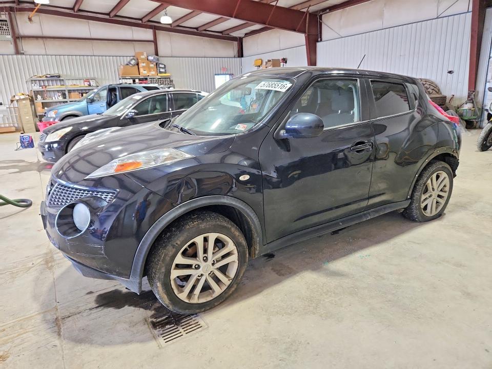 2013 Nissan Juke მანქანა იყიდება აუქციონზე, vin: JN8AF5MV0DT226828, აუქციონის ნომერი: 57685516