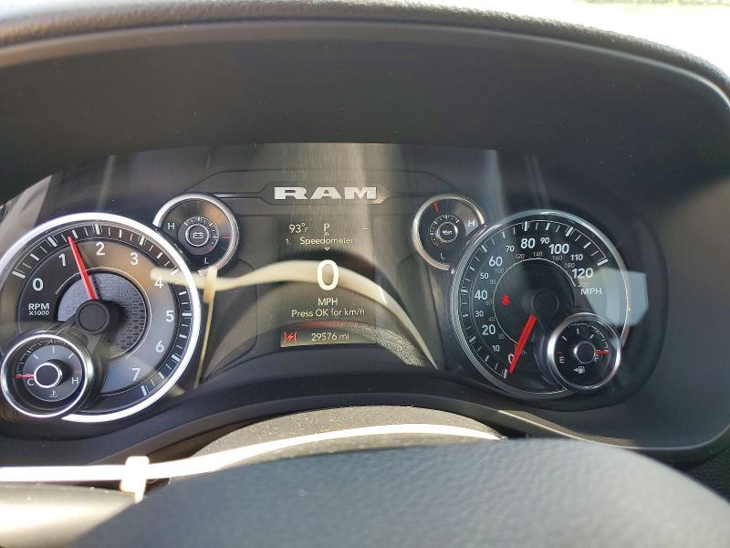 58481226 :رقم المزاد ، 1C6SRFGT7RN116305 vin ، 2024 Ram 1500 مزاد بيع