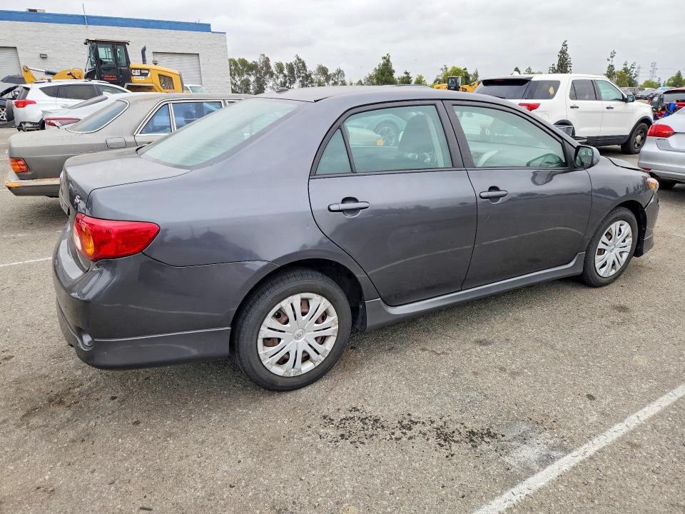 2009 Toyota Corolla მანქანა იყიდება აუქციონზე, vin: 1NXBU40E19Z050231, აუქციონის ნომერი: 85614435
