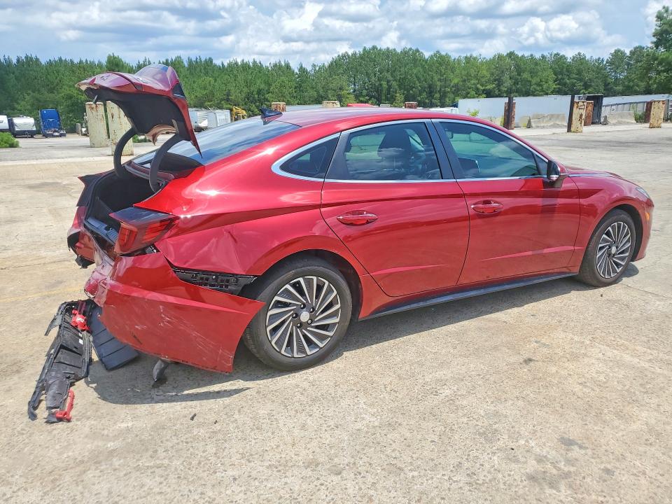 59107926 :رقم المزاد ، KMHL34JJ9PA081115 vin ، 2023 Hyundai Sonata Hybrid مزاد بيع