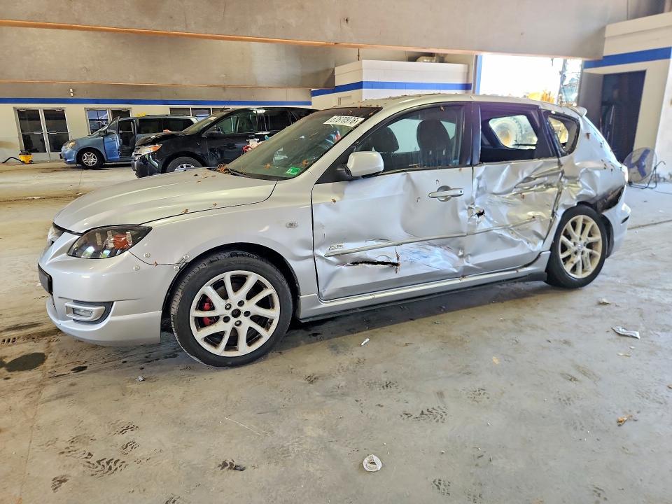 57670976 :رقم المزاد ، JM1BK344881872885 vin ، 2008 Mazda 3 مزاد بيع