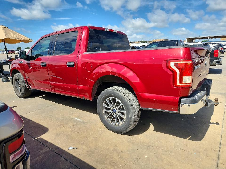 57240056 :رقم المزاد ، 1FTEW1CG0GFB29012 vin ، 2016 Ford F150 مزاد بيع