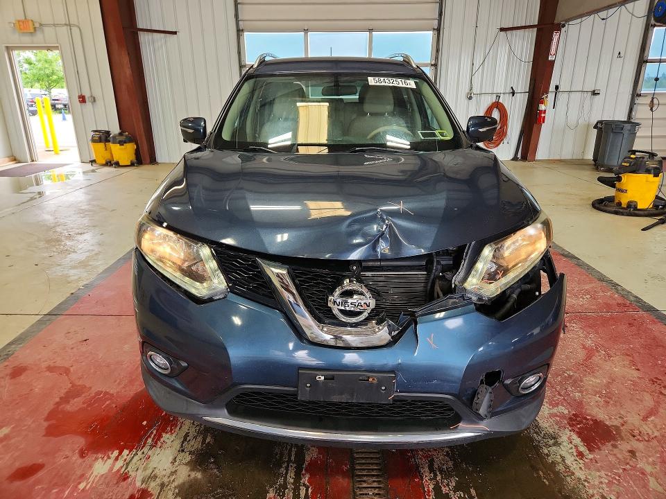 Aukcja sprzedaży 2014 Nissan Rogue, vin: 5N1AT2MV5EC827653, numer aukcji: 58432516