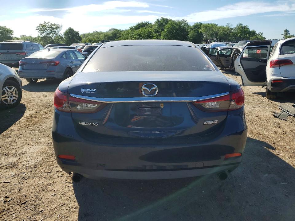 Продаж на аукціоні авто 2017 Mazda 6, vin: JM1GL1V52H1140170, номер лоту: 55860836