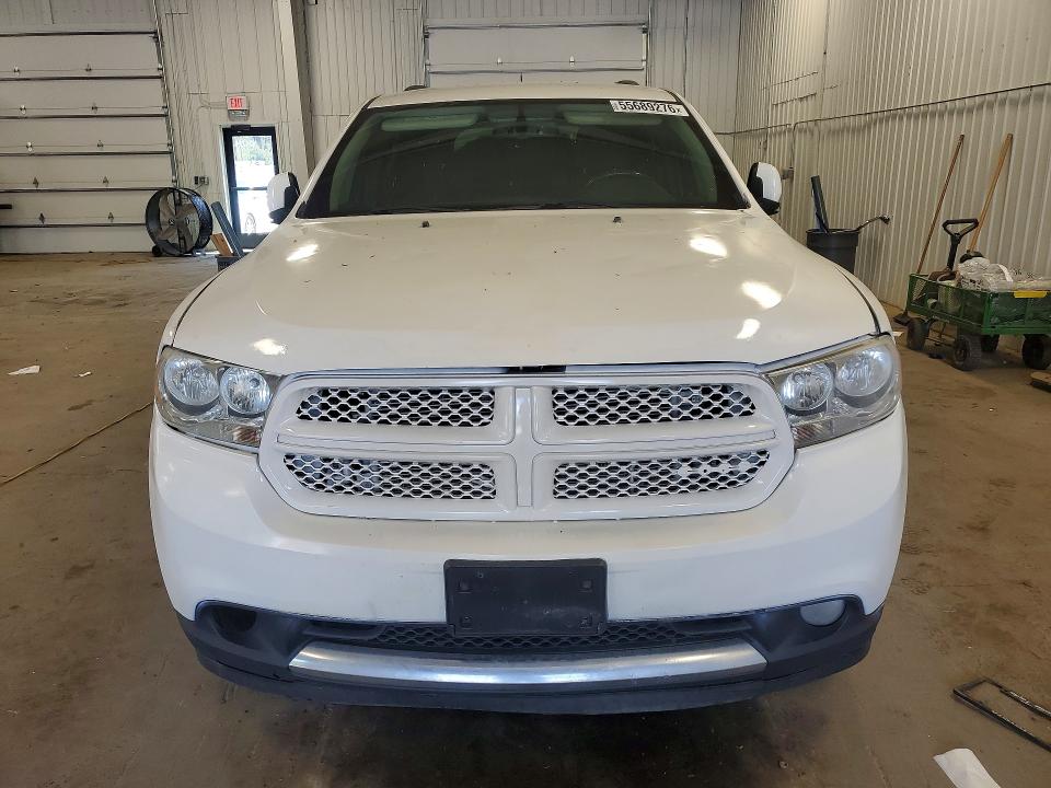 Продажа на аукционе авто 2012 Dodge Durango, vin: 1C4RDJDG5CC130481, номер лота: 55689276