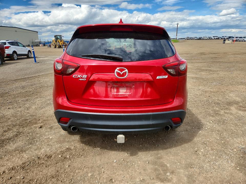 Продажа на аукционе авто 2016 Mazda Cx-5, vin: JM3KE4DY4G0662277, номер лота: 55794716