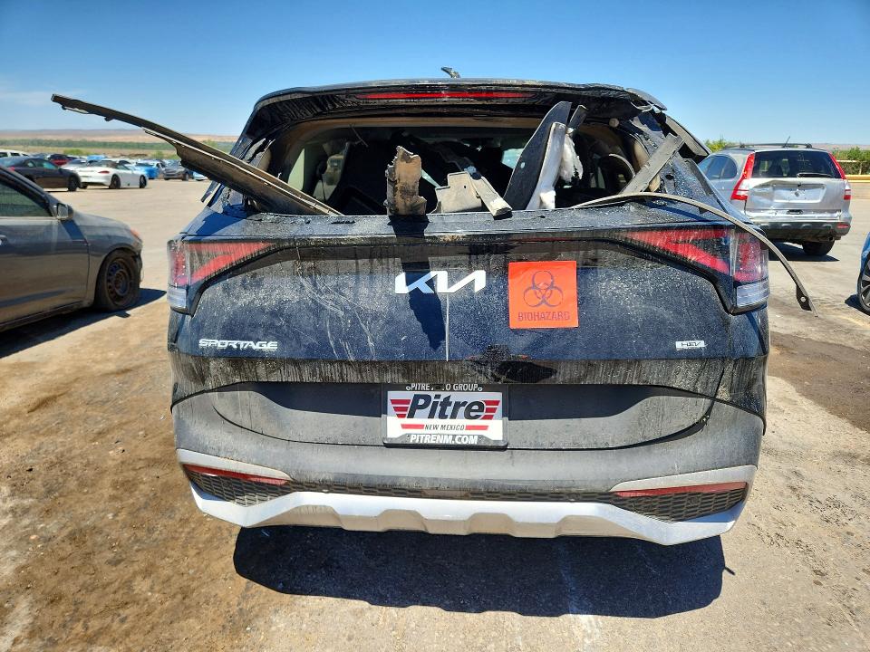 57046796 :رقم المزاد ، KNDPUCAG2P7064784 vin ، 2023 Kia Sportage مزاد بيع