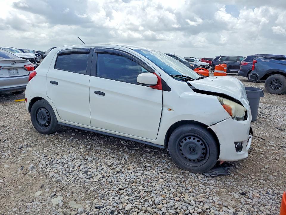 Продажа на аукционе авто 2015 Mitsubishi Mirage, vin: ML32A3HJ9FH041874, номер лота: 58287636